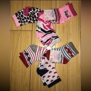 SWIGGLES 6pr Anklet Socks w/Non-Skid Grippers 12-24M NEW NWT